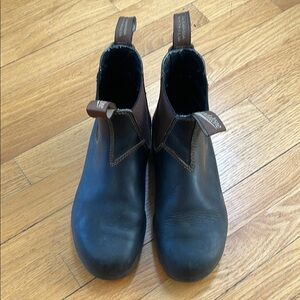 Blundstone Brown Leather Boots